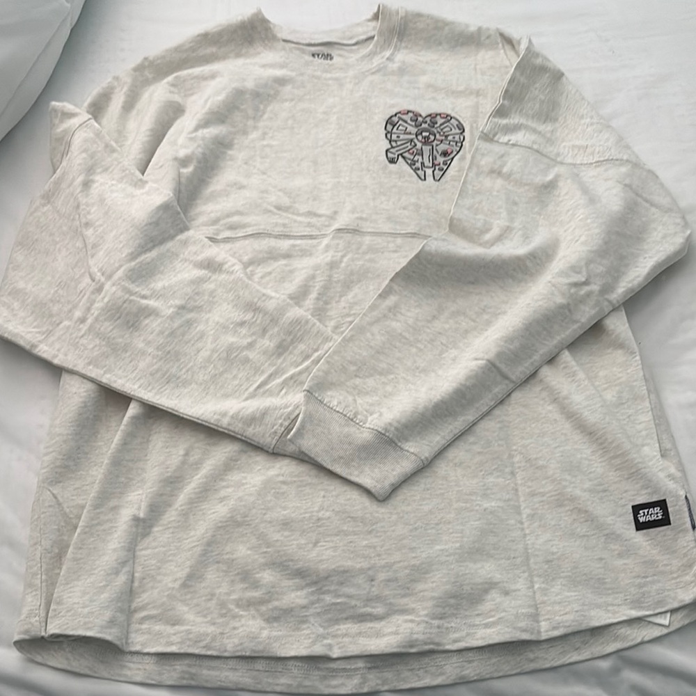 Star Wars Off-White/Gray Spirit Jersey Disney